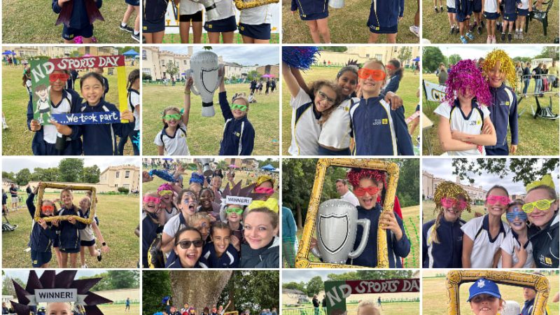 Junior Sports Day 2023 - Selfies