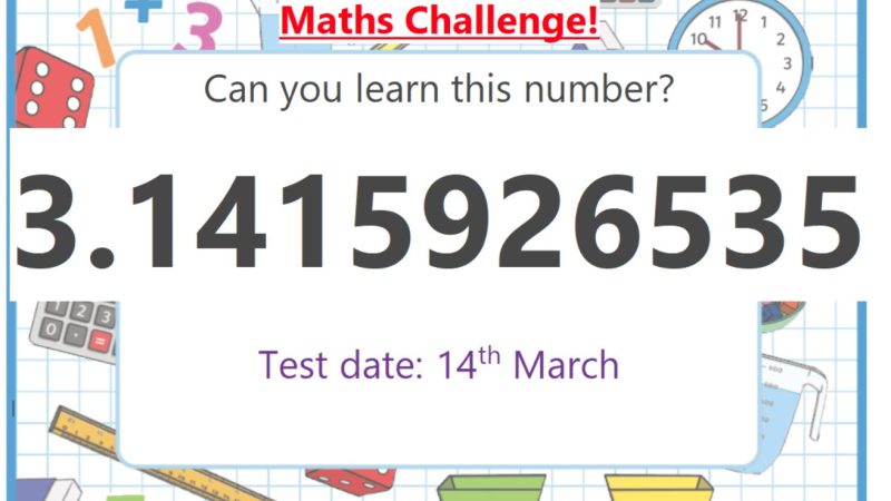 Maths Pi Challenge