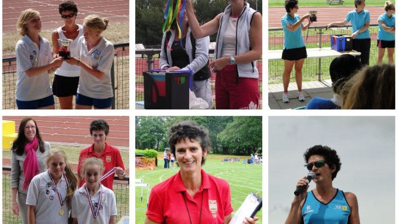 Mrs Marsh - Sports Day Compilation