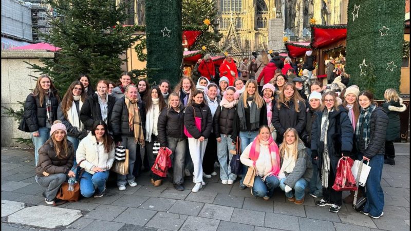 ND6 Trip to Cologne Christmas Market