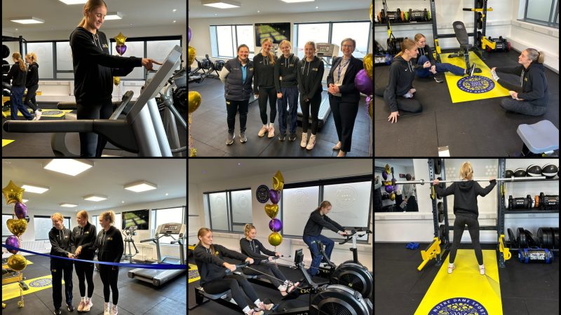 ND Fitness Suite Opening 2023