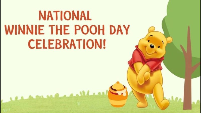 National Winnie The Pooh Day 2025