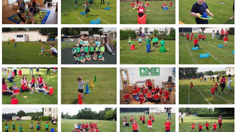 Nursery Sports Day 2021