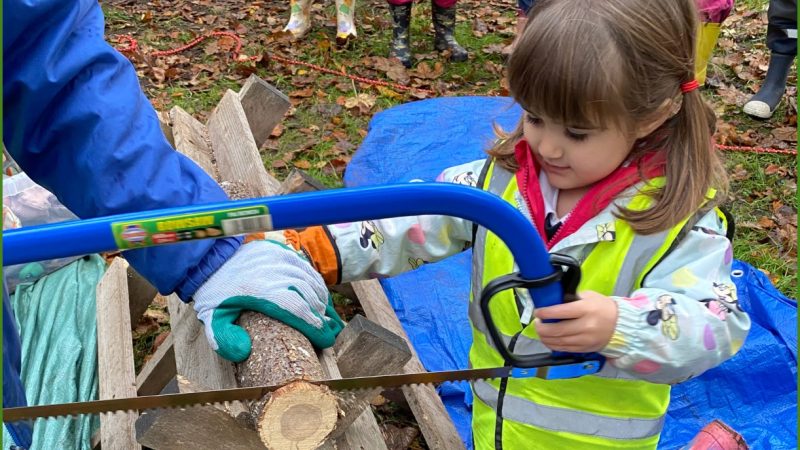 Owls Forest School Nov 18