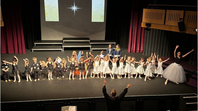 Owls and Reception Nativity 2024