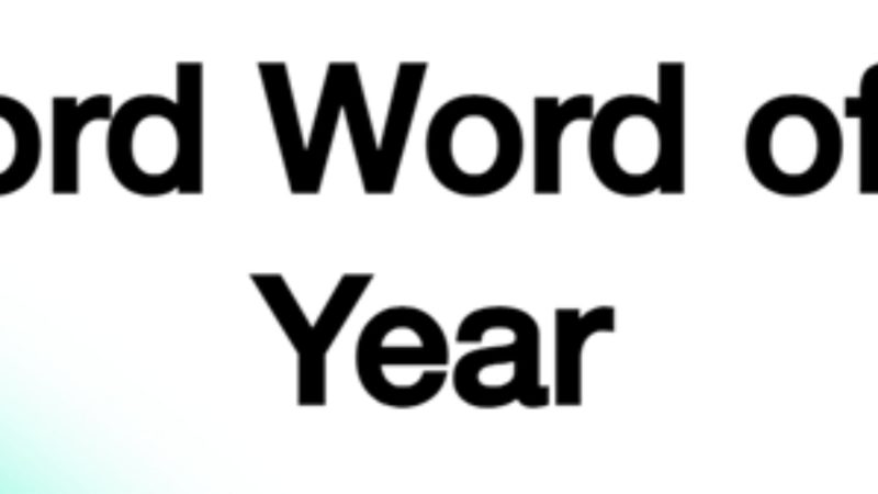 Oxford Word of the Year 2024