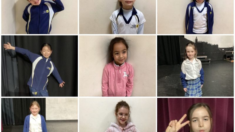 Prep Dancers of The Week Spring Half Term 2025