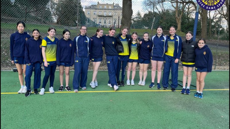 U14 C and D Netball v Claremont