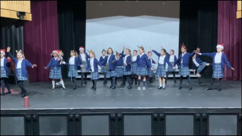 Prep Tap Club Christmas Dance