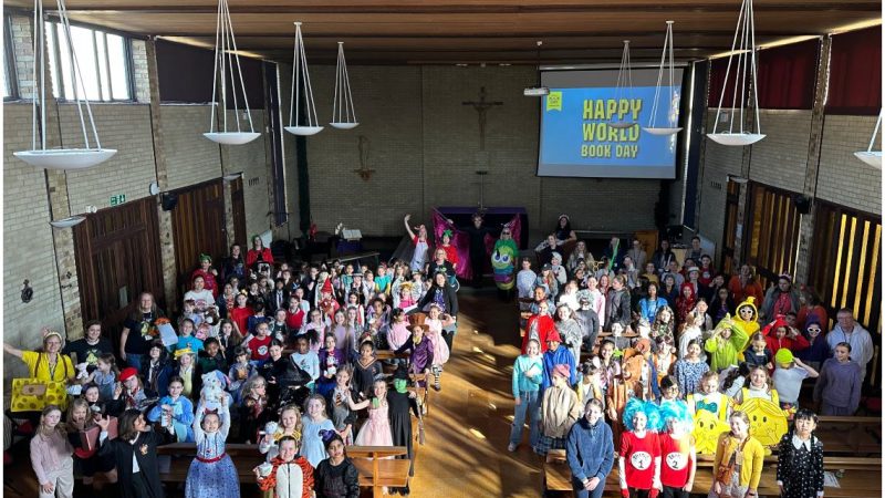 Prep World Book Day 2025 Assembly