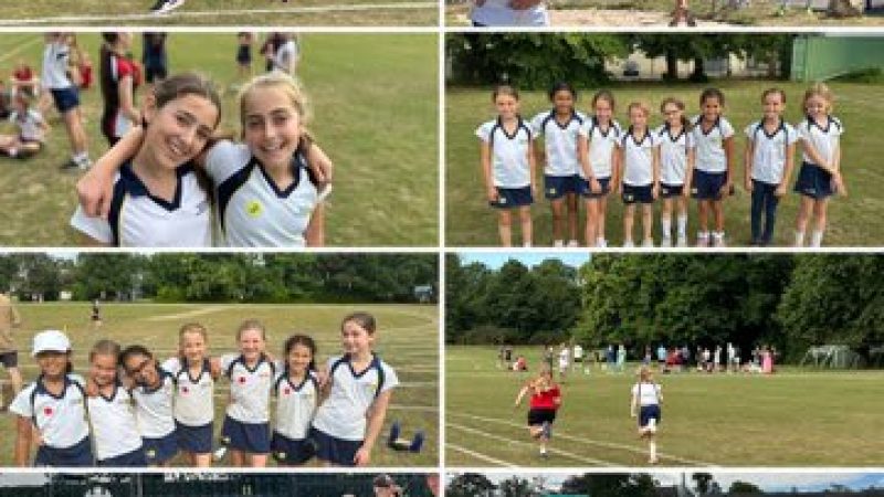 Prep Athletics Team at Downsend Event 2023