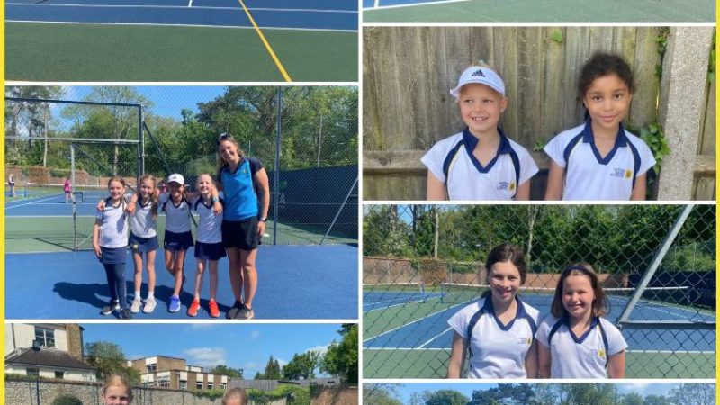 Prep Tennis v St Teresa's