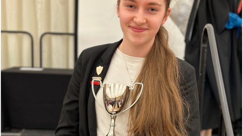 Prize Giving 2024 - Head Girl