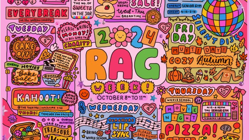 Rag Week - (Raise and Give)