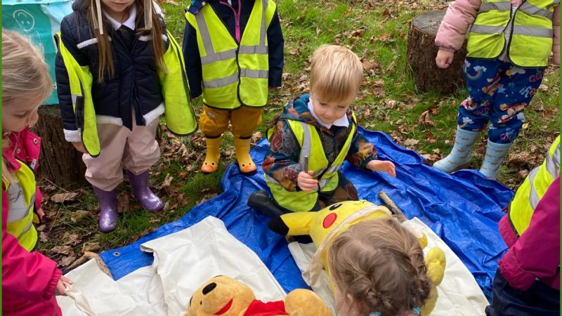 Rec Forest School Nov 5