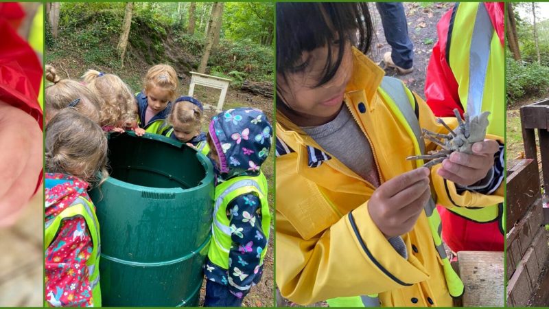 Reception Forest School Sep 30