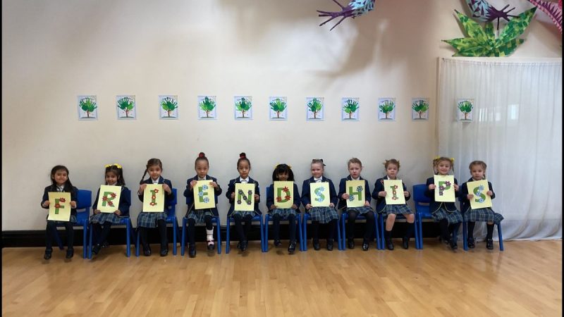 Reception Assembly - Friendship