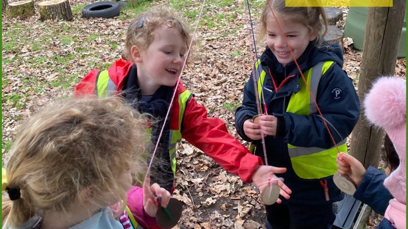 Reception Forest School Feb 4