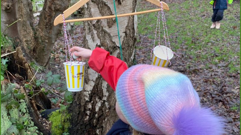 Reception Forest School Jan 28