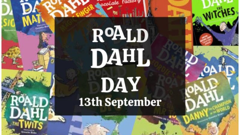 Roald Dahl Story Day 2024