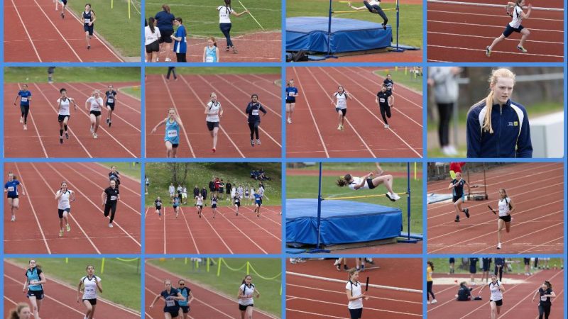 Senior District Athletics Competition May 2022