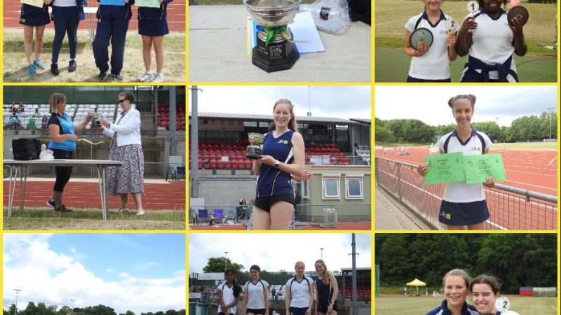 Senior Sports Day 2022 - Trophies and Certificates