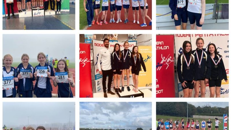 Senior Teams - National Schools Biathlon Oct 2021