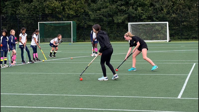 Sixth form Hockey Coaching