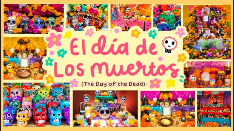 Spanish Corner - El Dia de los Muertos