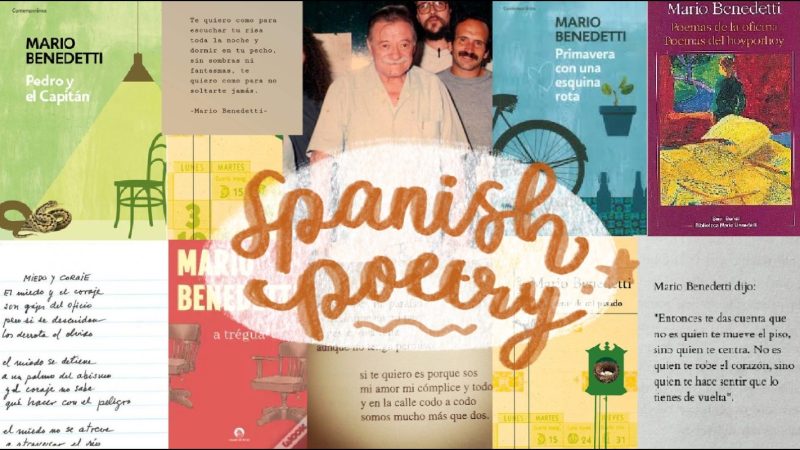 Spanish Corner - El Rincón Español: Sharing the poems of Mario Benedetti!