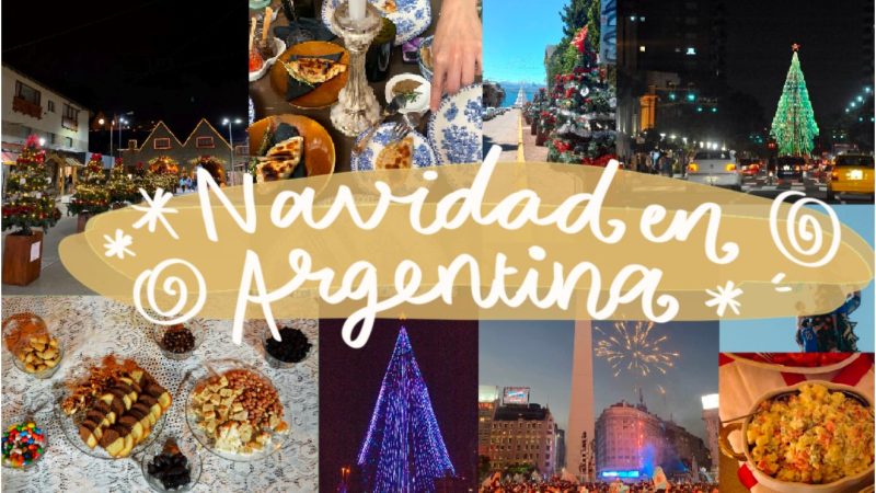 Spanish Corner - Navidad en Argentina