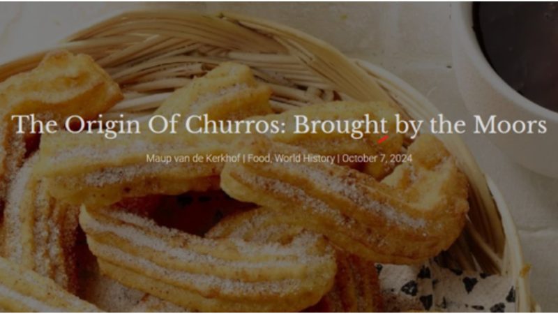 Spanish Corner - The Origins of Churros