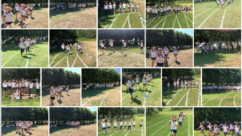 Sports Day Middle Distance Races 2022