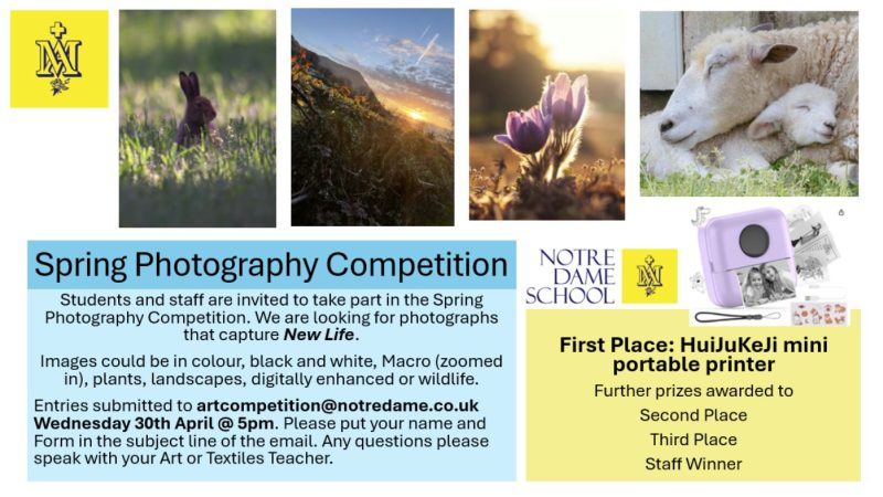 Spring Photography Competition 2025