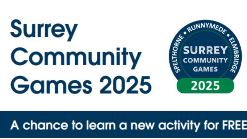 Surrey Community Games 2025