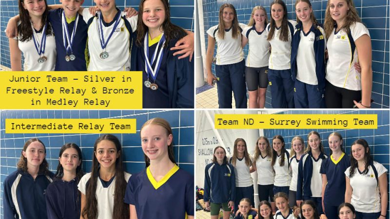 Surrey Schools Swimming Gala Sep 23