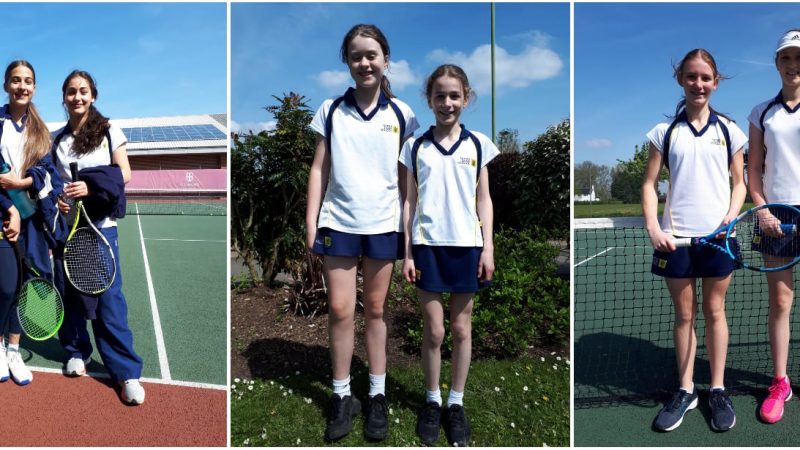 Tennis Pairs at St George's Tennis Festival