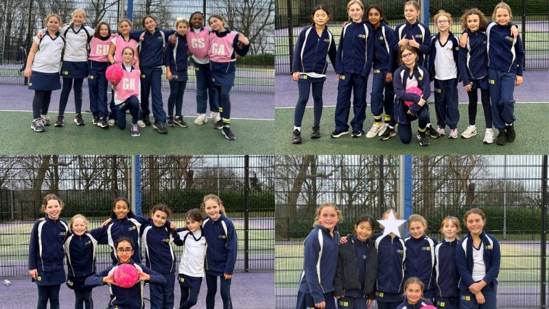 U10 Netball v Rydes Hill