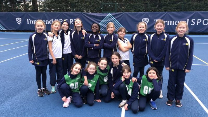 U10 Netball v Tormead