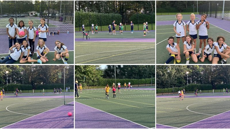 U10 Netball v Tormead