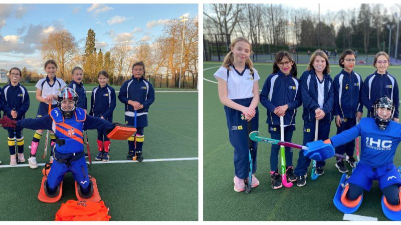 U10 and U11 Hockey v Manor House