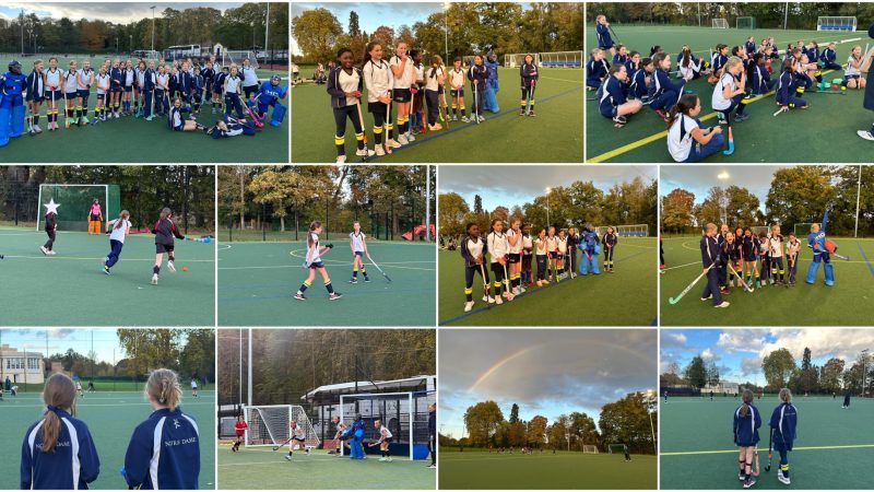 U11 Hockey v Downsend