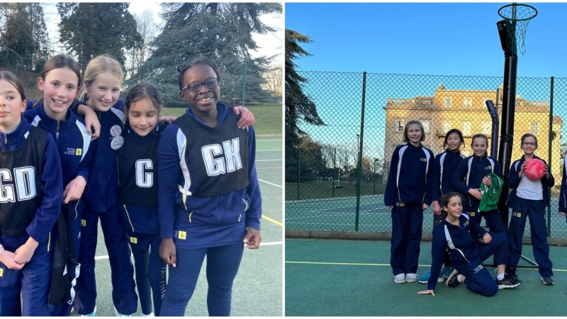 U11 Netball v Claremont