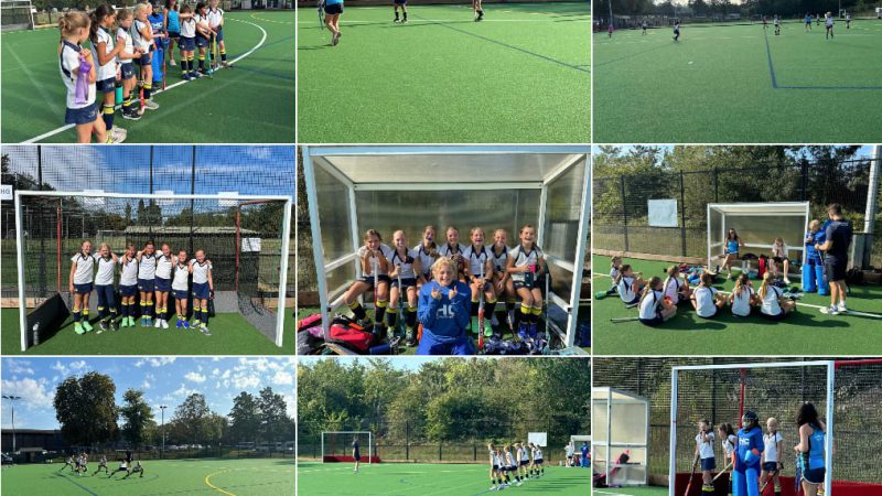 U11 and U10 Hockey at Downsend Tournament