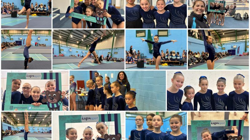 U11 and U10 IAPS Gymnastics 2023