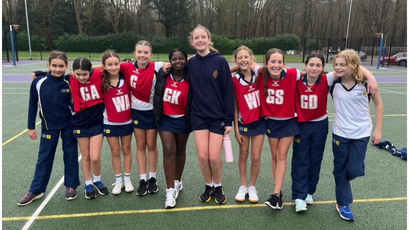 U12 A Netball v Box Hill