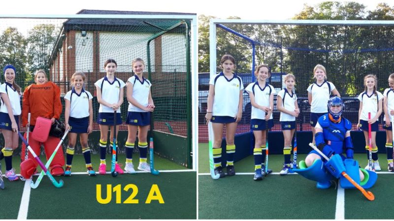 U12 a & B v Priorsfield