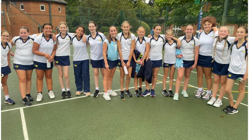 U13 Netball Squad v MHS