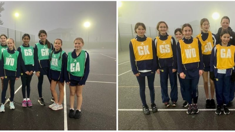 U13 A and B Teams at District Tournament Dec 2022