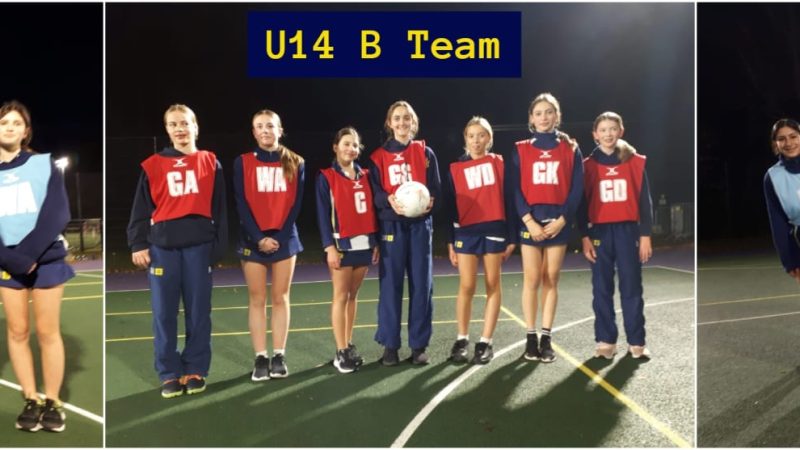 U14 A - C Netball Teams v Tormead